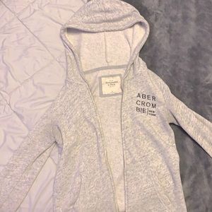 Abercrombie and Fitch zip up hoodie